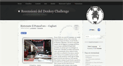 Desktop Screenshot of donkeychallenge.com